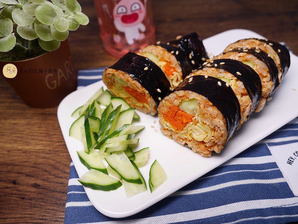 【食譜】韓式鮪魚拌飯｜韓劇聽見你的聲音裡下班後的清冰箱的晚餐料理