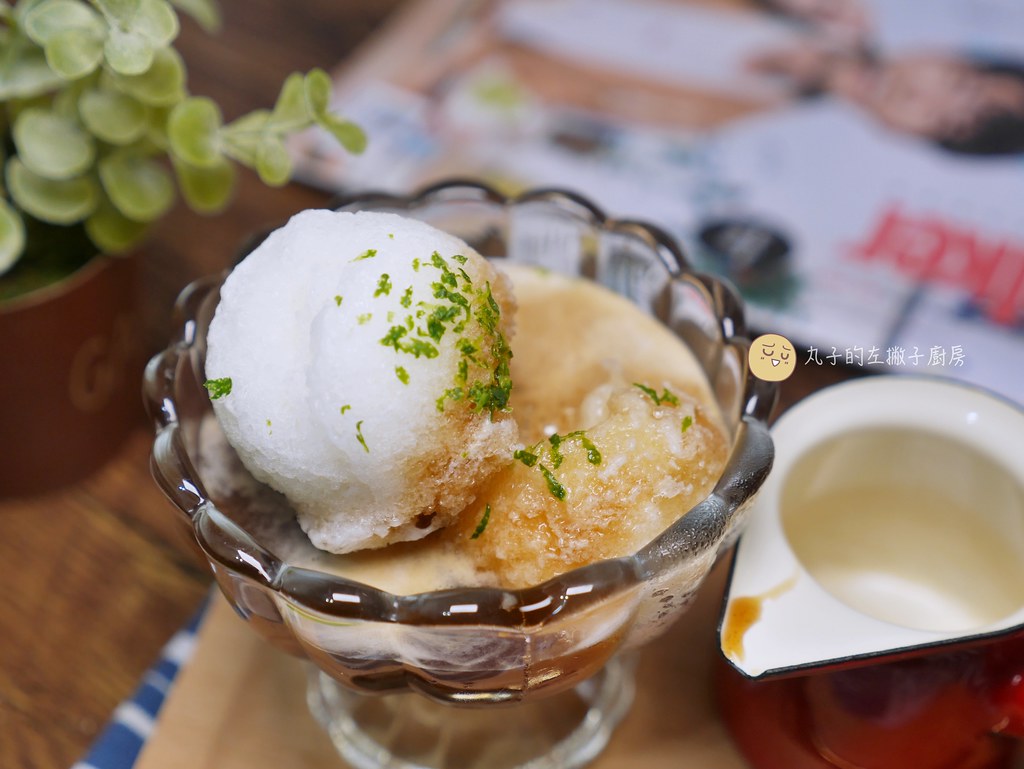【食譜】檸檬雪酪咖啡 DIY 檸檬雪酪冰沙咖啡 西西里冰咖啡2.0版 @Maruko與美食有個約會