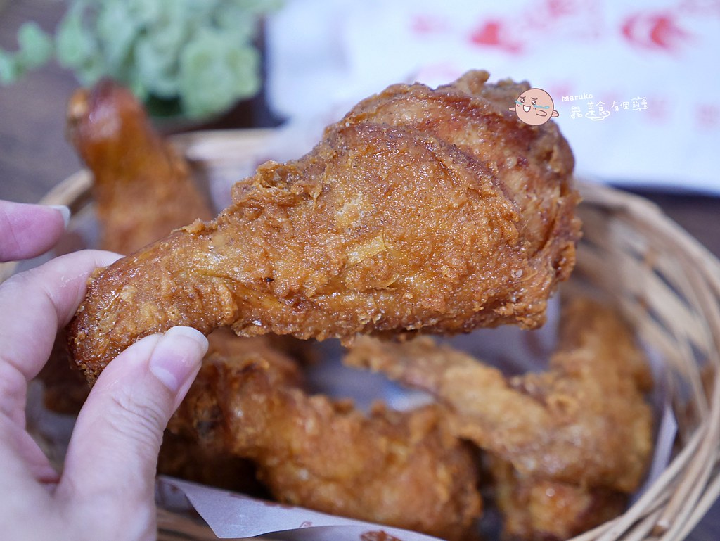 【永和美食】東加炸雞(智光店)｜黃昏市場第一攤好吃人氣炸雞 @Maruko與美食有個約會
