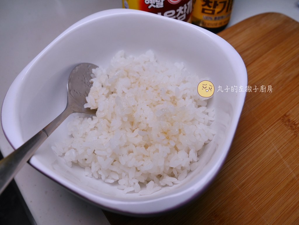【食譜】忠武海苔飯捲｜二樣食材做零失敗韓式飯捲 初學者可以跟著做 @Maruko與美食有個約會