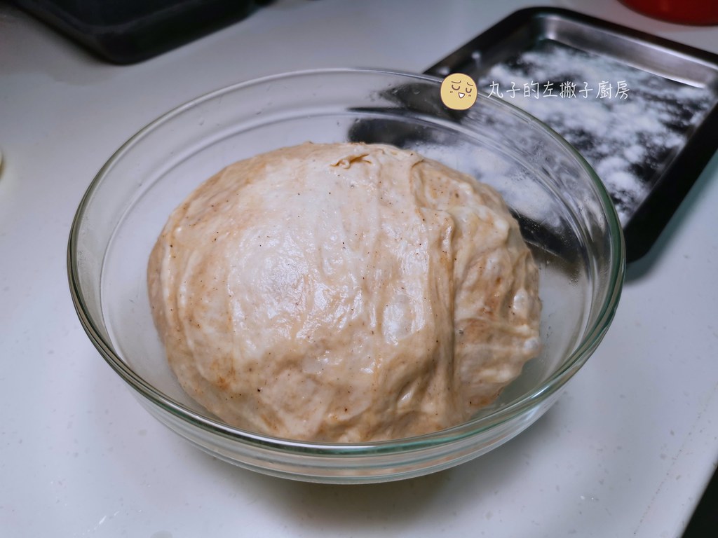 【食譜】軟式法國麵包｜利用長時間發酵的免揉麵包做法分享 @Maruko與美食有個約會