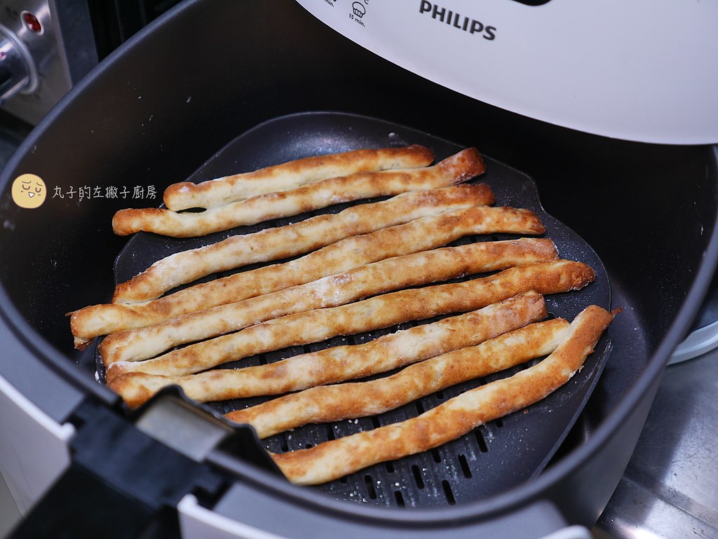 【氣炸鍋食譜】日本超長薯條｜可以變化薯條長度與造型的馬鈴薯做法 @Maruko與美食有個約會