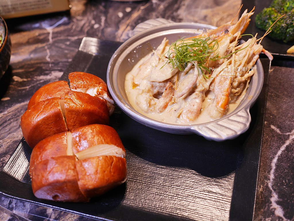 【台北美食】一品活蝦(安和店)｜北台灣最大泰國蝦餐廳,18種活蝦料理一次滿足 @Maruko與美食有個約會