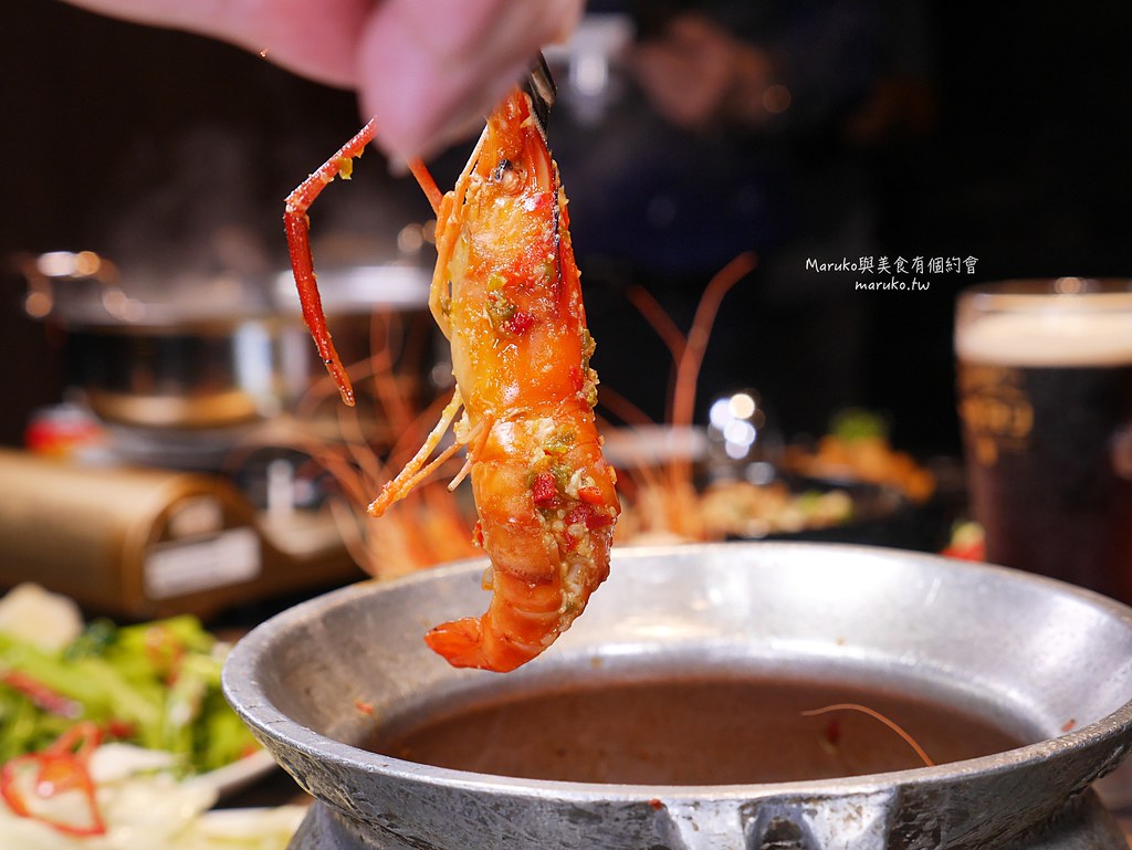 【台北美食】一品活蝦(安和店)｜北台灣最大泰國蝦餐廳,18種活蝦料理一次滿足 @Maruko與美食有個約會