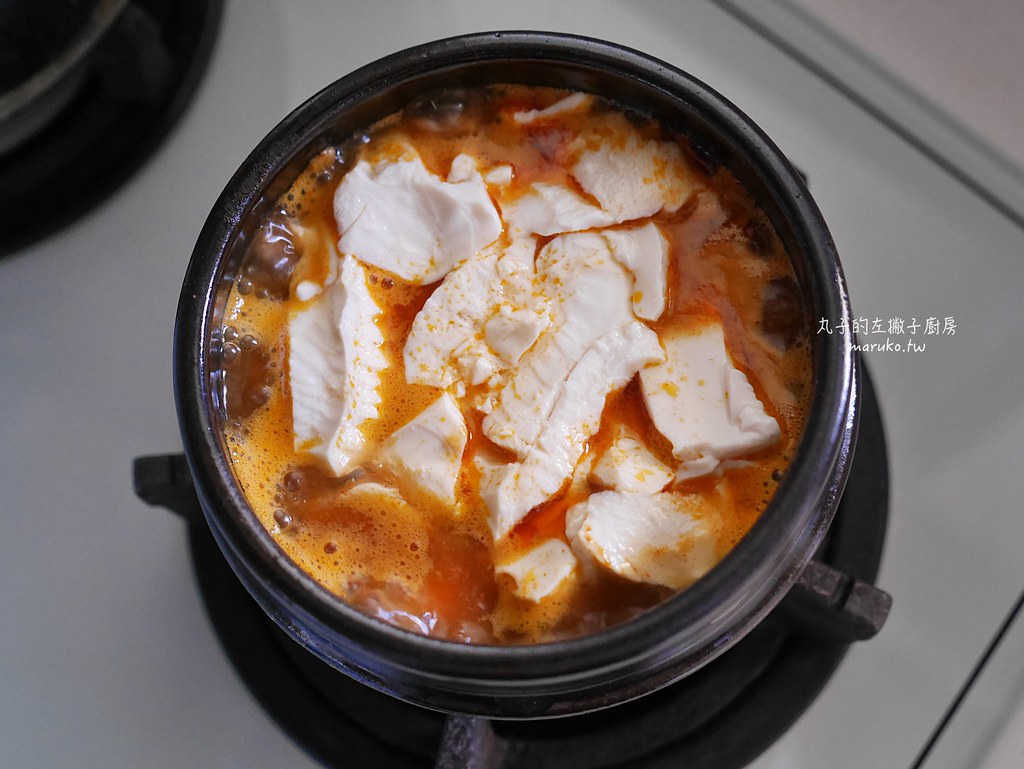 【食譜】韓式辣味大醬湯｜簡易大醬湯做法 @Maruko與美食有個約會