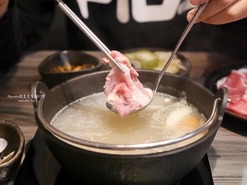 【台北】燒底石頭涮涮鍋｜肉的天堂個人鍋,DIY冰淇淋自助吧吃到飽 @Maruko與美食有個約會