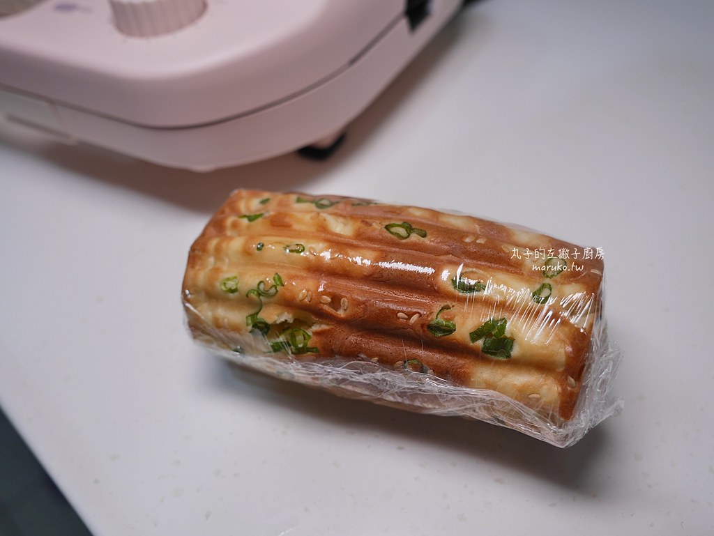 【食譜】肉鬆蛋糕捲 多功能吐司烤盤點心分享  Vitantonio 鬆餅機食譜 @Maruko與美食有個約會