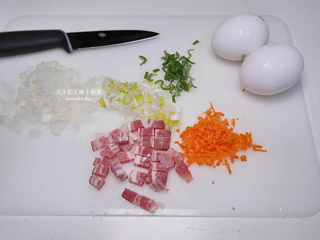 【食譜】韓式雞蛋捲 把蛋捲包起吃 煎蛋捲紫菜包飯 簡易做法 @Maruko與美食有個約會