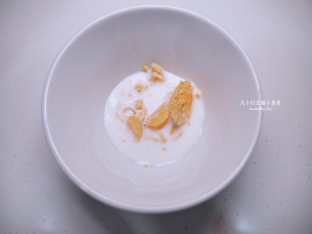 【食譜】炸魚佐雞蛋沙拉醬 如何讓沙拉醬更清爽的做法 @Maruko與美食有個約會