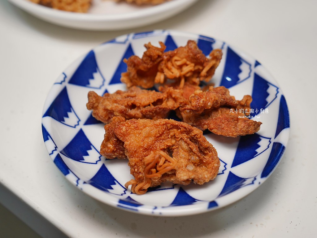 【食譜】科學麵炸雞｜讓炸雞更酥脆的脆麵炸雞做法 @Maruko與美食有個約會