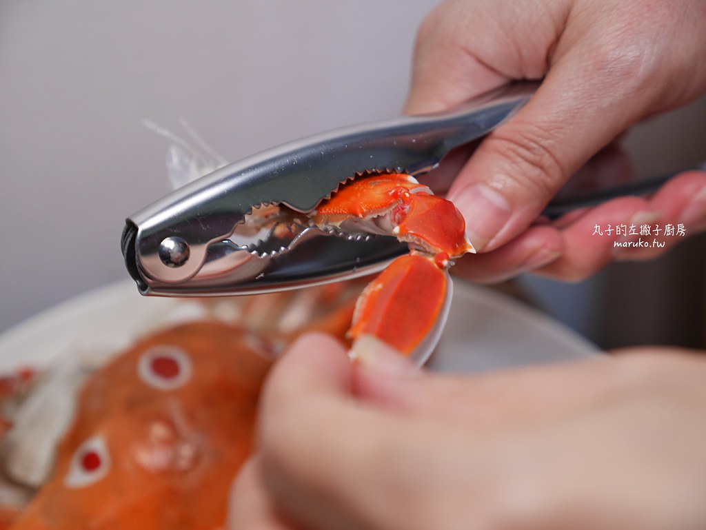 【食譜】無毒農-嚴選萬里蟹 產地直送萬里蟹宅配到家 三個螃蟹食譜分享 @Maruko與美食有個約會