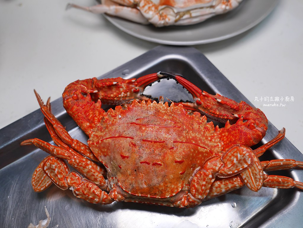 【食譜】無毒農-嚴選萬里蟹 產地直送萬里蟹宅配到家 三個螃蟹食譜分享 @Maruko與美食有個約會