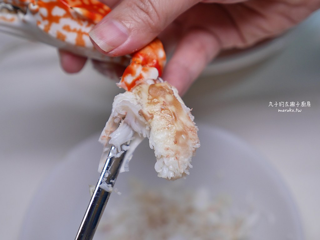 【食譜】三個螃蟹食譜分享 無毒農-嚴選萬里蟹 產地直送萬里蟹宅配到家 @Maruko與美食有個約會