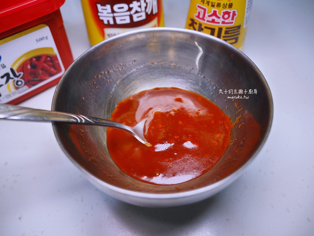 【食譜】石鍋拌飯｜自製韓式嗶嗶飯拌飯辣醬及脆鍋粑做法 @Maruko與美食有個約會