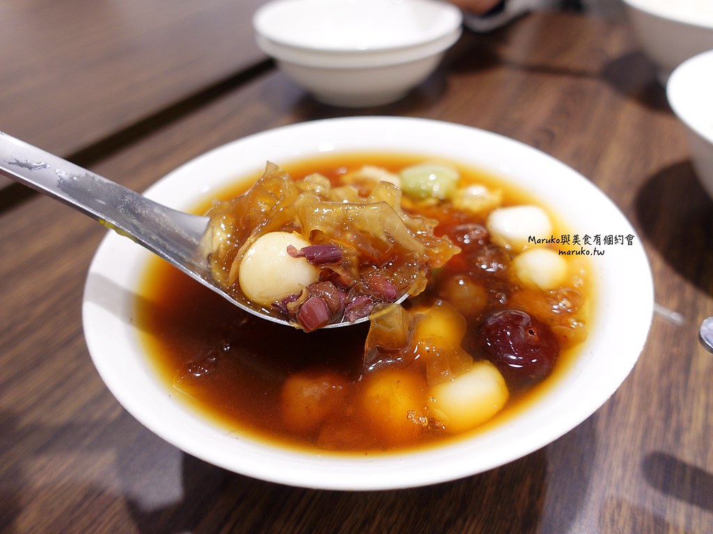【台北】蘇媽媽湯圓 來自埔里的七彩小湯圓冰涼甜湯，還有古早味傳統小吃！ @Maruko與美食有個約會