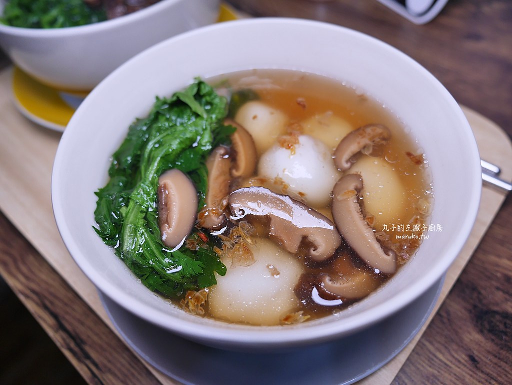 【台北】蘇媽媽湯圓 來自埔里的七彩小湯圓冰涼甜湯，還有古早味傳統小吃！ @Maruko與美食有個約會