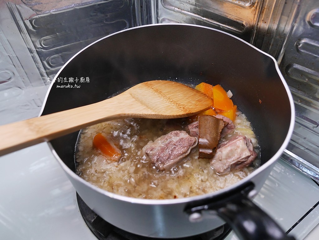 【食譜】史家庄清燉牛肉湯 簡單越式牛肉米線做法 宅配美食 @Maruko與美食有個約會