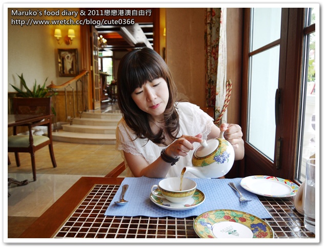 【澳門美食】澳門萊斯酒店怡景餐廳｜超值英式下午茶 @Maruko與美食有個約會