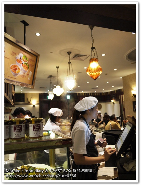 【新北美食｜板橋】土司工坊TOAST BOX｜來自新加坡的南洋咖啡館 (板橋Mega city 大食代復古美食街) @Maruko與美食有個約會