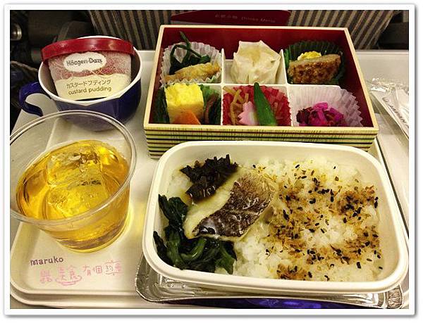【東京旅遊】羽田機場遇見江戶小路 JAL2日本航空｜羽田機場→松山機上餐 @Maruko與美食有個約會