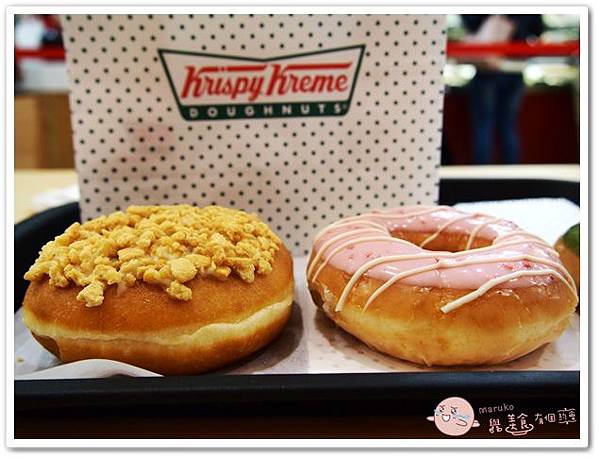 【台北美食｜信義區】Krispy Kreme Doughnuts｜糖霜甜甜圈甜甜秘密的來襲