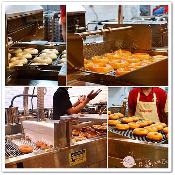 【台北美食｜信義區】Krispy Kreme Doughnuts｜糖霜甜甜圈甜甜秘密的來襲 @Maruko與美食有個約會