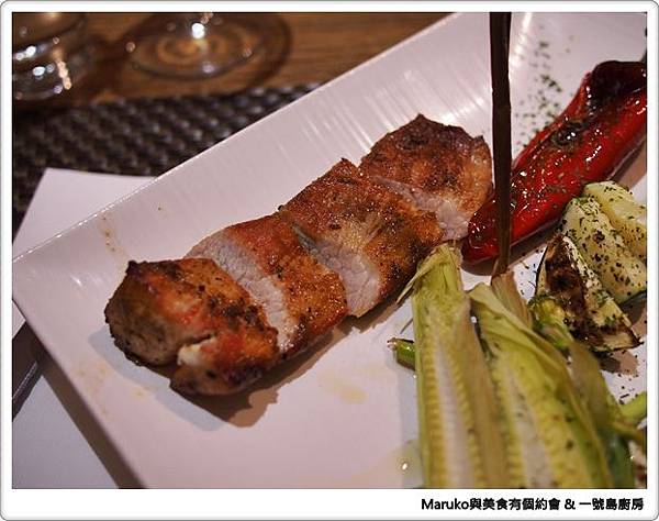 【台北】一號島廚房｜當中式麻油雞遇見義式燉飯 @Maruko與美食有個約會